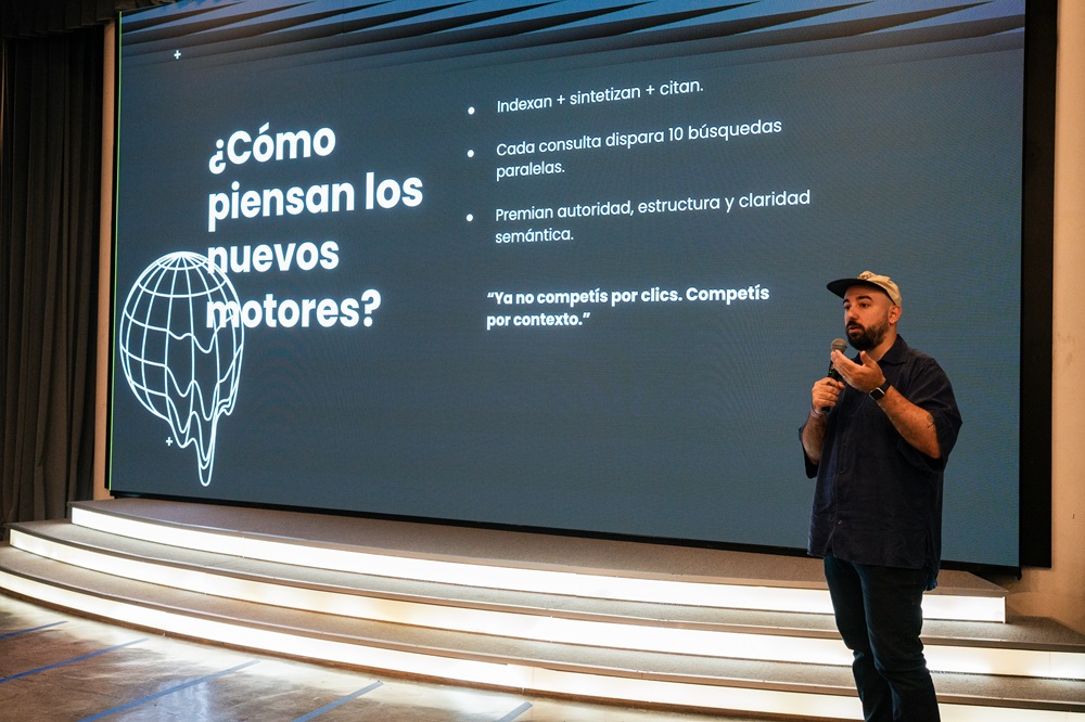 Presentación sobre motores de búsqueda